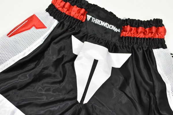 Throwdown Muay Thai Shorts Anvil